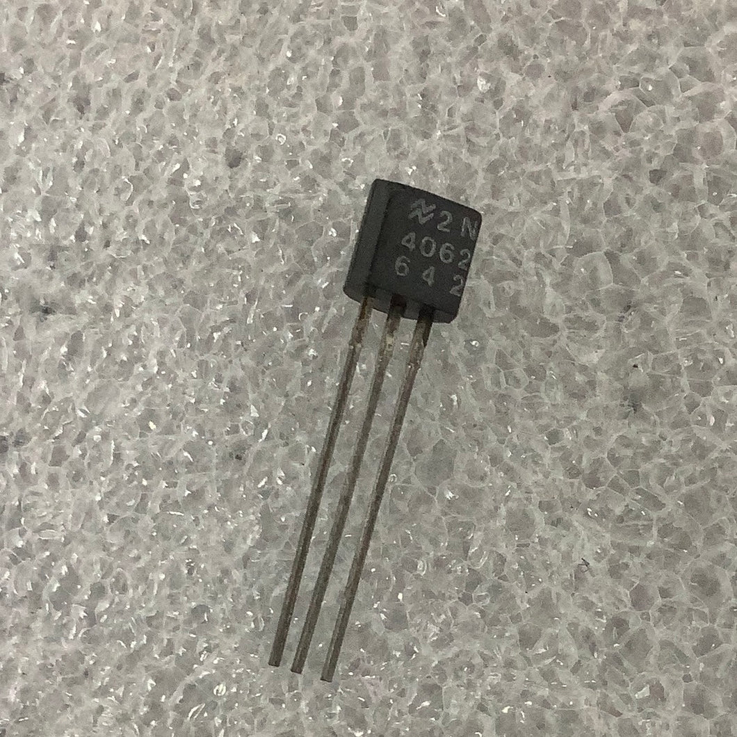 2N4062 - NATIONAL SEMI - Silicon PNP Transistor  MFG -NATIONAL SEMI