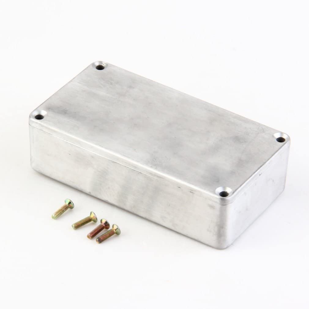 Diecast Aluminum Enclosure,  4.39 X 2.34 X 1.06