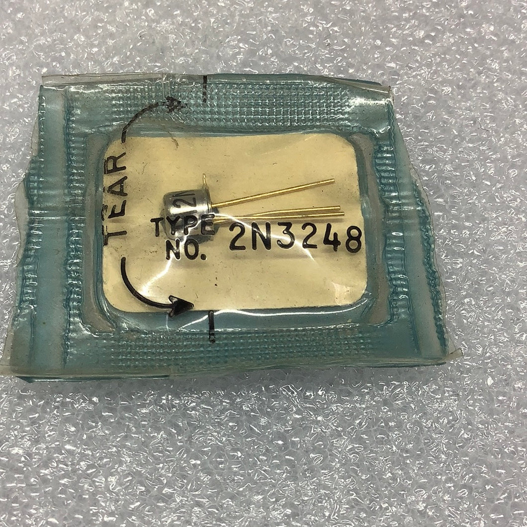 2N3248 - Silicon PNP Transistor  MFG -MOTOROLA
