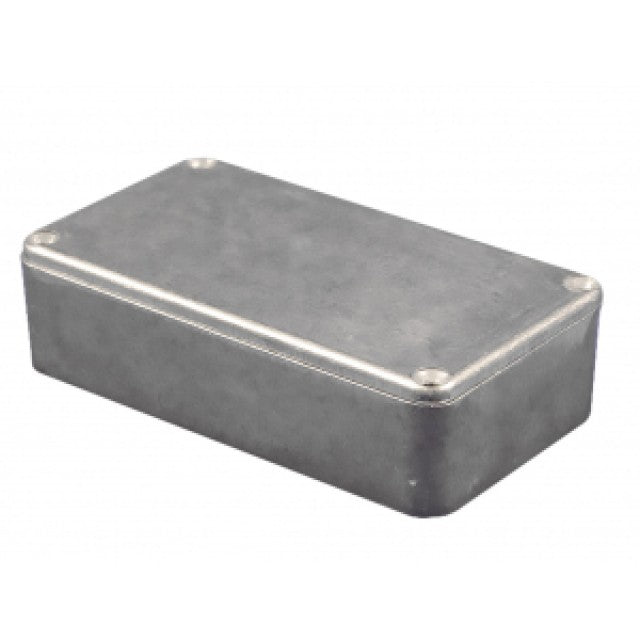 Diecast Aluminum Enclosure,  3.96 X 1.98 X .83