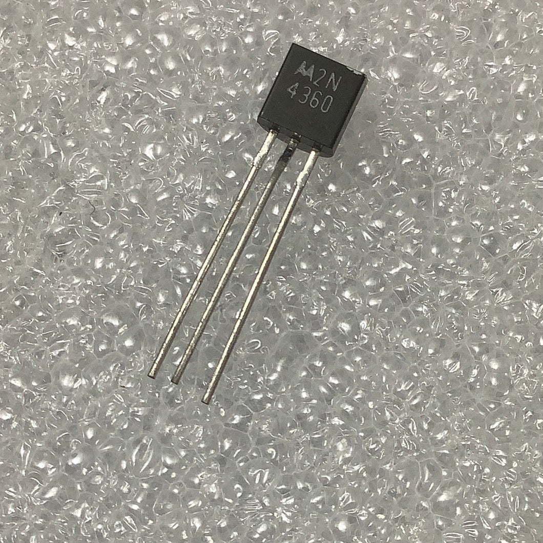 2N4360 - MOTOROLA - Field Effect Transistor  MFG -MOTOROLA