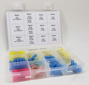 95 PIECE HEAT SHRINK TERMINAL KIT