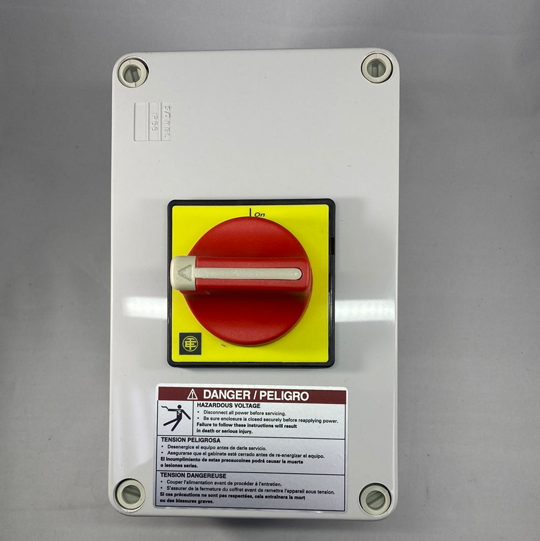 VC1GU - Emergency Stop/Main switch in IP55 enclosure 25A - TELEMECANIQUE