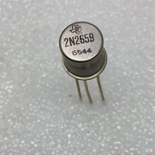 Load image into Gallery viewer, 2N2659 - Germanium PNP Transistor  MFG -TI
