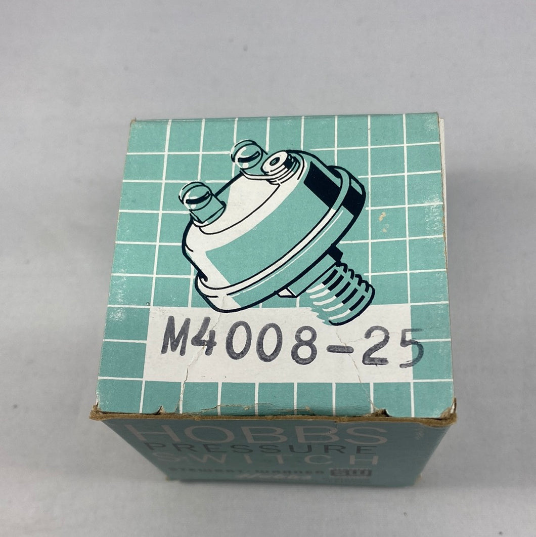 M4008-25 - HOBBS PRESSURE SWITCH