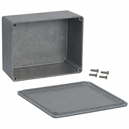 Diecast Aluminum Enclosure 4.72 x 3.70 x 2.10