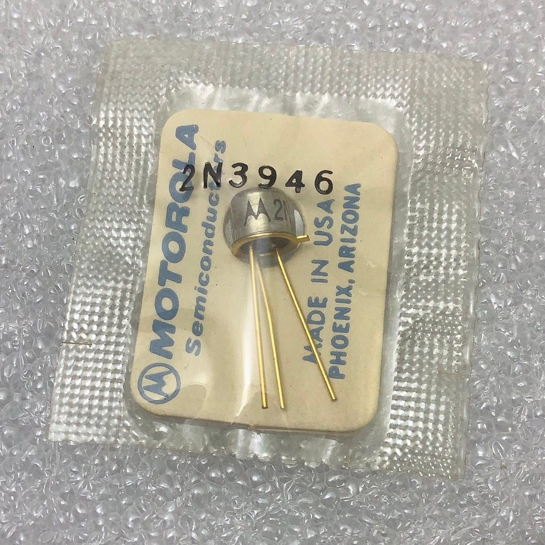 2N3946 - Silicon NPN Transistor  MFG -MOTOROLA