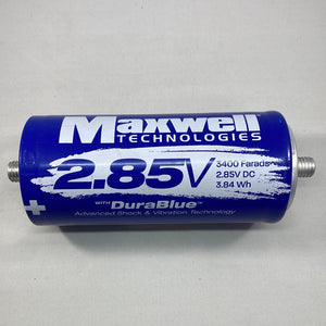 3400 Farad, 2.85V Super Cap , Maxwell K2 Series