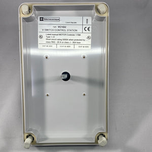 VC1GU - Emergency Stop/Main switch in IP55 enclosure 25A - TELEMECANIQUE