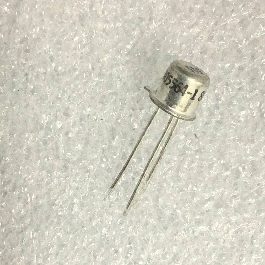 2N4013 (MARKED 805564-1) - Silicon NPN Transistor  MFG -MOTOROLA