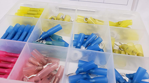 95 PIECE HEAT SHRINK TERMINAL KIT