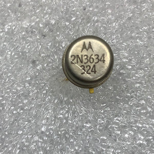 2N3634 - Silicon PNP Transistor  MFG -MOTOROLA