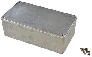 Diecast Aluminum Enclosure,  6.01 X 3.24 X 1.81