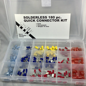 180 pc Quick Connect Kit