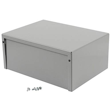 Load image into Gallery viewer, Aluminum Utility Enclosure, 8.0 X 6.0 X 3.5
