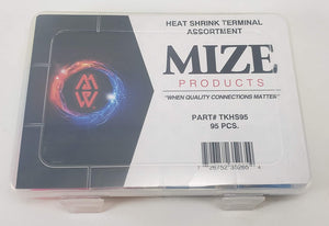 95 PIECE HEAT SHRINK TERMINAL KIT