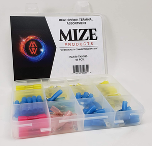 95 PIECE HEAT SHRINK TERMINAL KIT