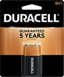 Duracell Alkaline 9V 1 PK, MN1604B1