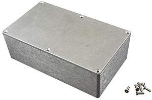 Diecast Aluminum Enclosure,  7.55 X 4.38 X 2.24