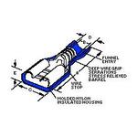 190030061 - Molex - Quick Disconnect Terminal 14-16AWG Brass Aqua F 21.8mm Tin InsulKrimp™ T/R