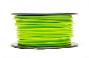 PLA, 3.0 mm, 0.25 KG SPOOL - PREMIUM 3D FILAMENT - LIME  PLA30LI25