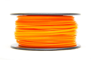 PLA, 3.0 mm, 0.25 KG SPOOL - PREMIUM 3D FILAMENT - ORANGE  PLA30OR25