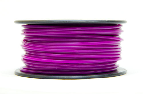 PLA, 3.0 mm, 0.25 KG SPOOL - PREMIUM 3D FILAMENT - PURPLE  PLA30PU25