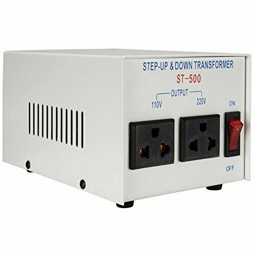 Step Up/Step Down Transformer, 500 Watts-ST500