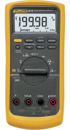 Fluke 87V Industrial Multimeter